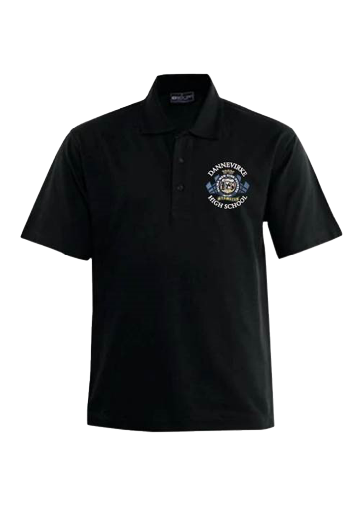 Dannevirke High School SS Polo Black