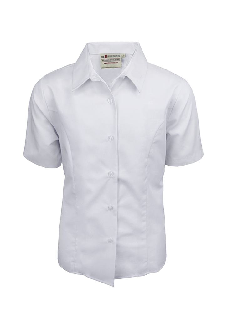 Dannevirke High School SS Blouse White