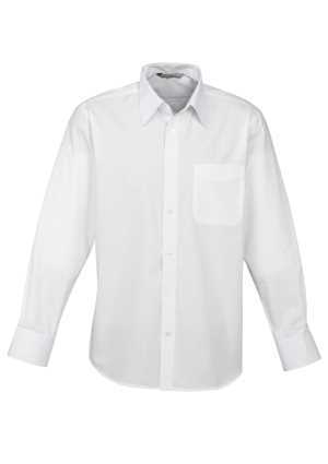 Dannevirke High School LS Shirt White