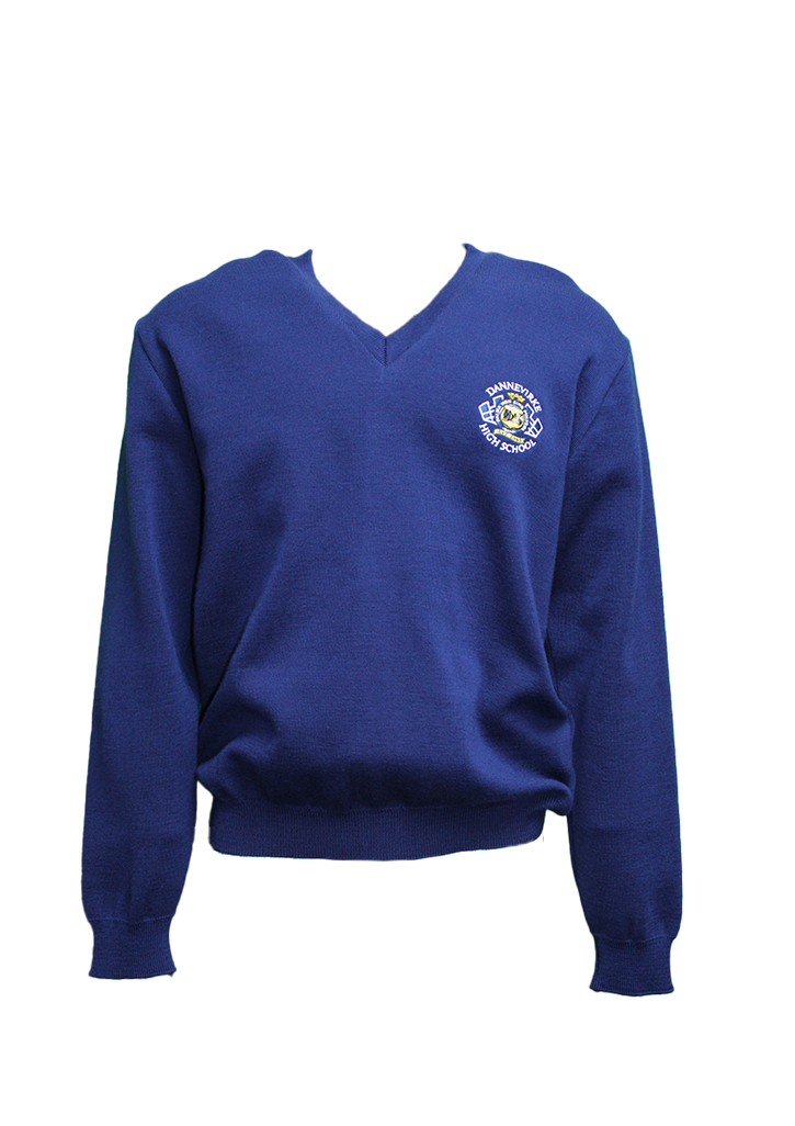 Dannevirke High School Jersey Dark Royal