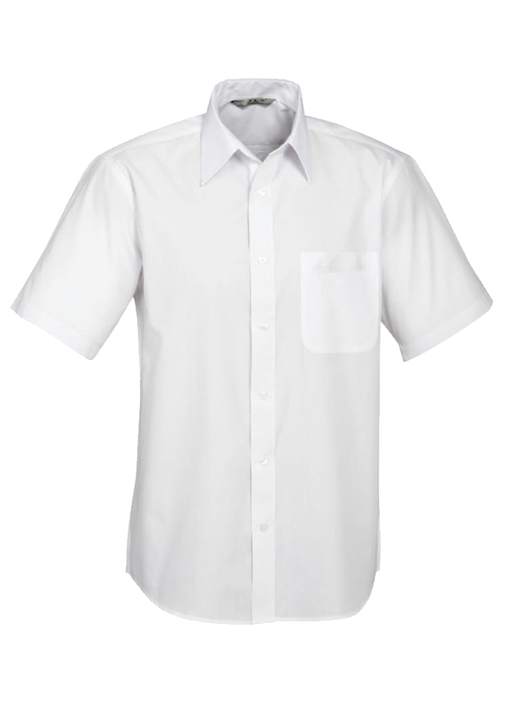 Dannevirke High School SS Shirt White