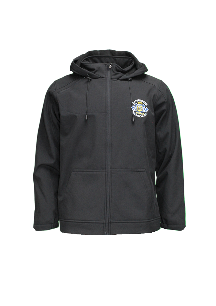 Dannevirke High School Jacket Black
